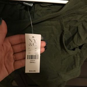 NWT. New York & Co